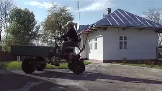 Доработка адаптера для  мотоблока.Устранение косяков.