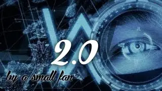 SPECTRE 2.0 ।। nocopyright ।। by a  fan of ALAN WALKER ।। DK RIK ।।