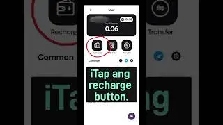 How to recharge your QUBITSCUBE account.