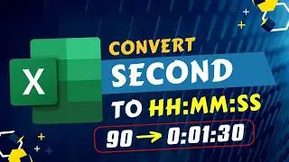Convert Seconds to Time Format in Excel: Quick and Easy Tutorial