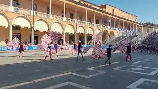 Tenzone argentea 2025 piccola squadra piazzarola