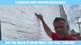 3 Reasons Why Painted Brick Fails