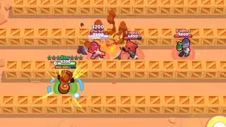 Brawl Stars| 💥Динамайк💥| Дружеский бой с ботами.🔥🔥🔥