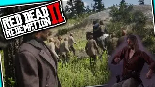 RDR 2 Chaos Mod Challenge: Freeing Sean and Breaking out Micah