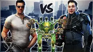 [WR] 🔥 Sam Stone VS Adrian Chong - Legendary Pilot Comparison | War Robots