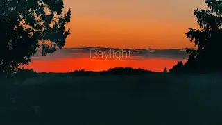 Daylight [Guitar | Banjo | Drums | Instrumental]