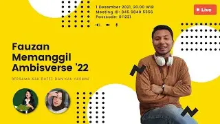 Pertemuan Perdana Angkatan 2022