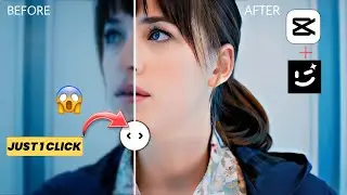 CREATE 4k CC Effect in Capcut + Wink App | 4K Quality Tutorial 2024