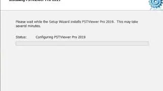 Running the PstViewer Pro installer on Windows 10.