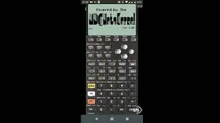 HP 50G baixando e configurando (emulador para android)#Aula-72