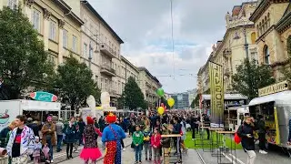 Budapest October Festival 2024 | Fun Activities | Worth Visiting it | Hungary 🇭🇺 Central Europe