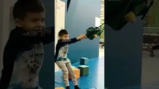 The kids are playing! 