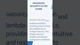 10 most important changes in Spring Security 6 Implementation #shorts #springsecurity #springboot