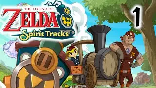 The Legend of Zelda: Spirit Tracks [100% Walkthrough] -  Part 1