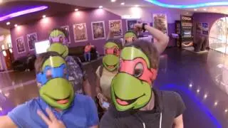 Типичный Алексей VLOG №2 Сходили на черепашек, школа мозаики, деревенские дурачки и другое