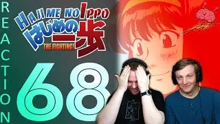 SOS Bros React - Hajime No Ippo Season 1 Episode 68 - The Chief's Peril!