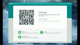 How to Setup Whatsapp on PC and Laptops Officially