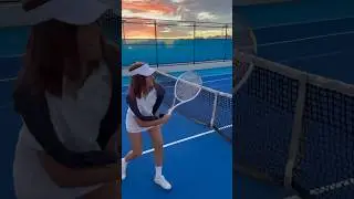 Tennis season are officially on #tennis #fun