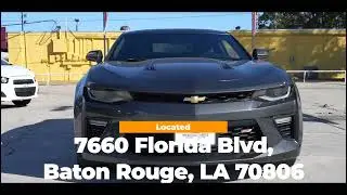 Feel the Roar of the Beast: Chevy Camaro Takes Over Max Quality Auto! 🔥🚗