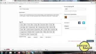 How to copy and paste video tags the easy and hassle free way.
