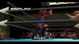 Ricardo Moraes vs. Gilbert Yvel - Shoot-Style (Virtual Pro Wrestling 2 N64)