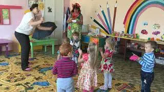 очень рады солнышку