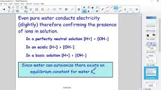 Acis Base Equilibrium Intro Lesson