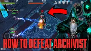 Defeating Archivist the new Archive BOSS! 🔥 | Frostborn