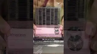 STABLE AND FAST DDR5 ram ✅ Tforce Xtreem DDR5 2x24GB 7200MHz Diamond Rose