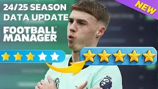 FREE Football Manager Data Update Including CA/PA Updates