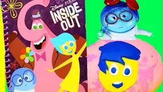 Inside Out Disney Pixar New Toys + Movie Figures