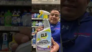 Que químicos podemos usar para remover sarro o agua dura y limpiar ventanas o vidrios de regadera.