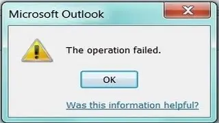 Outlook Failed - Fix Outlook Failed to Start Correctly Error