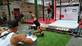 Bohdan Demjanenko - 2nd Place - Czech Street Workout National Championship 2018 - Raw moments