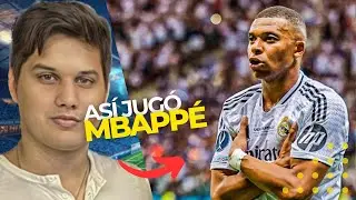 ASÍ JUGÓ MBAPPÉ EN SU DEBUT CON EL REAL MADRID