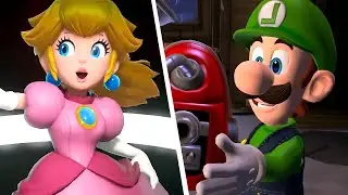 NEW Princess Peach Game & Luigi's Mansion 2 Dark Moon - Nintendo Switch Trailer