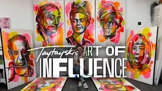 Art Show Walkthrough - Taytayski presents: Art of Influence