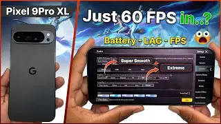 Google Pixel 9 Pro XL PUBG Test in 2025 🔥| Detailed BGMI Test in Hindi, Graphic, Heating 