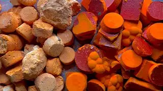 Introducing New Series : Doing Oxichalk; Orange Part 1 New Texture Silky Soft and Crunchy