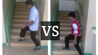 STAIR SHUFFLE SHOWDOWN CHALLENGE BORACAY | ERViN OFFICIAL