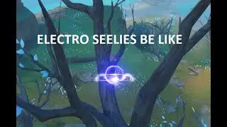 Electro Seelies be like
