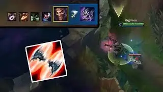 Blind Draven E Baron Steal - League of Legends Funny Stream Moments #280