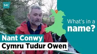 Is 'Swallow Falls' a mistranslation? | Welsh place names of Nant Conwy | Tudur Owen