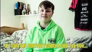 The Story of BenjyFishy | House Tour (Fortnite World Cup NYC Double Qualified)