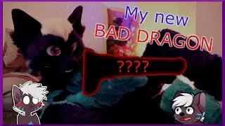 Unboxing my new BAD DRAGON april fools 