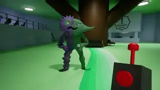 Garten Of BanBan IV The Jester & PJ Pugapillar Boss Fight