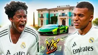 Endrick vs Kylian Mbappé - Who Shows Off The Most?