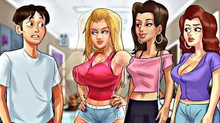 Spying 🕵️‍♂️ On Roxy Gone Wrong Summertime Saga Tech Update Walkthrough 0.20.15 Part 2