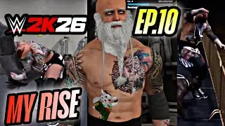 WWE 2K26 |My Rise| 6 straight wins… ROCKTECK dominates the underground 😱 #10