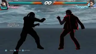 Tekken 7 d+3,4 has zero tracking 2